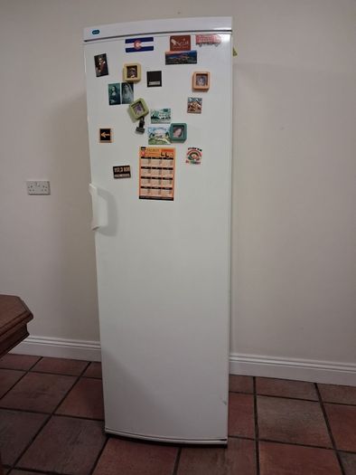 Zanussi fridge