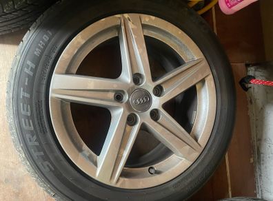 audi alloys