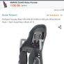 Kids rear bike seat x2 Image 9