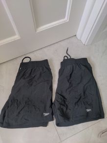 Speedo shorts x 2
