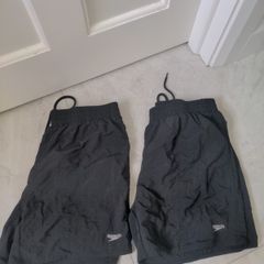 Speedo shorts x 2