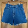 Tommy Jeans high waist denim shorts Image 3