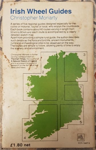 Dublin And North Wicklow: Irish Wheel Guides by Christopher Moriarty