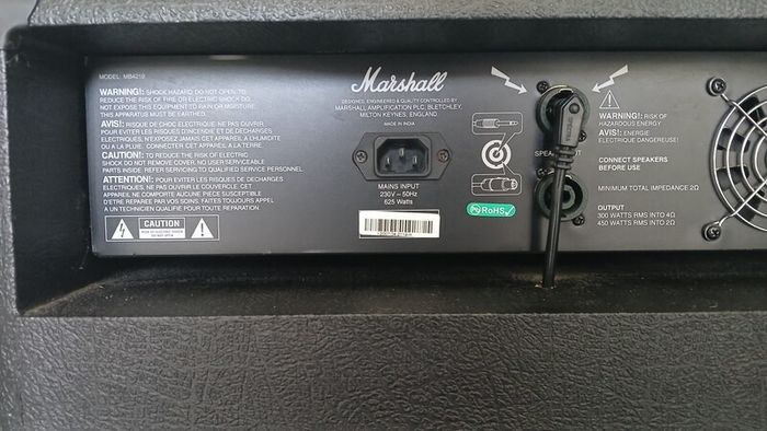 Marshall Bass Amp MB4210