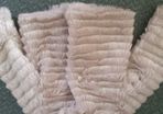 Practically New Girls Fur Jacket