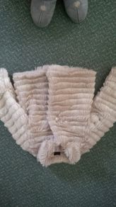 Practically New Girls Fur Jacket