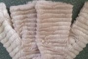 Practically New Girls Fur Jacket