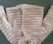 Practically New Girls Fur Jacket