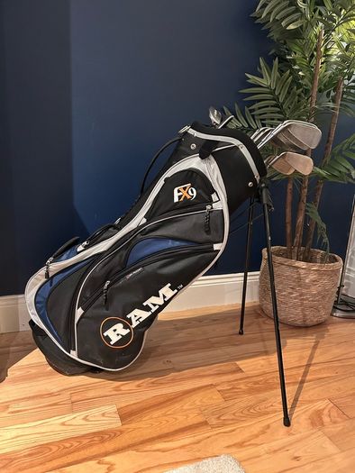 Ping G15 set plus bag Putter