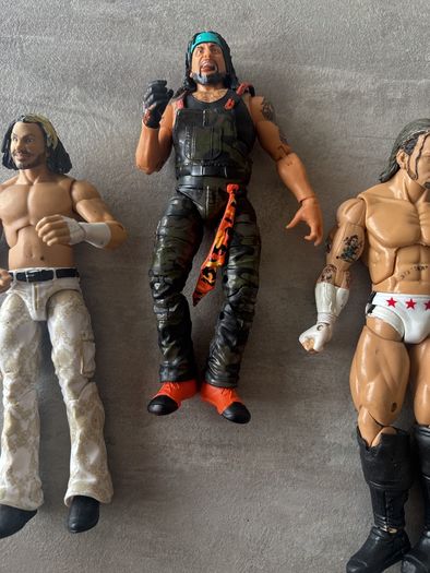 Elite WWE wrestling figures