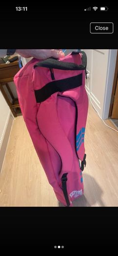 Gryphon hockey bag