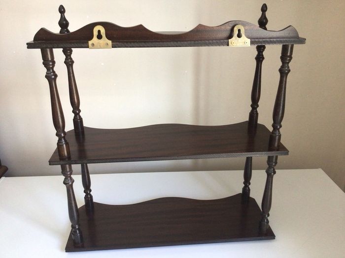 What not wall hanging shelf