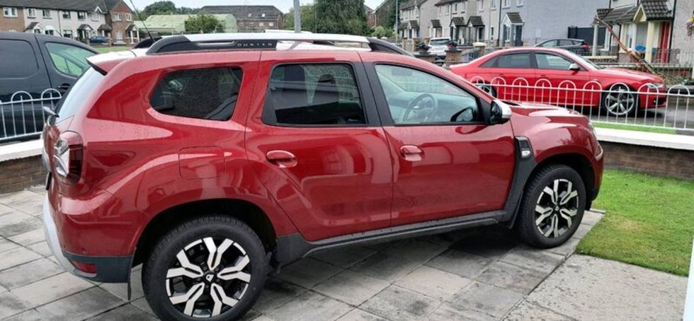 Dacia Duster 2022 Diesel