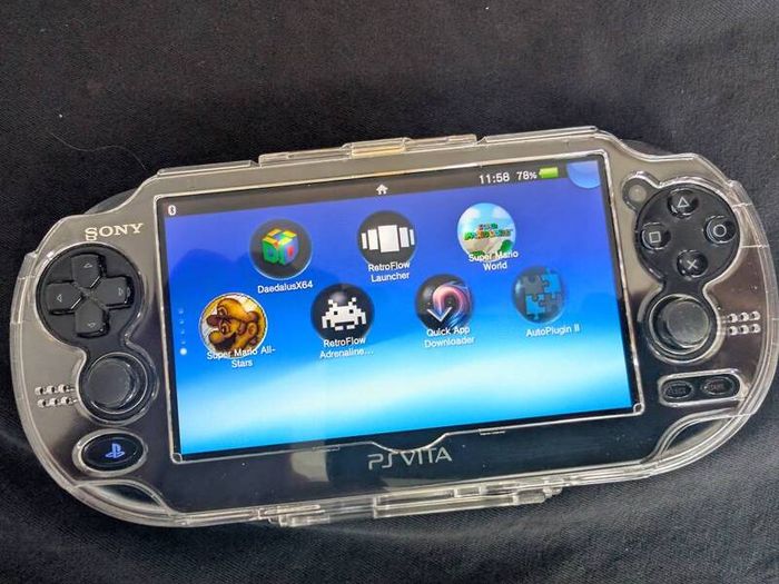 Sony PlayStation PS Vita : Black