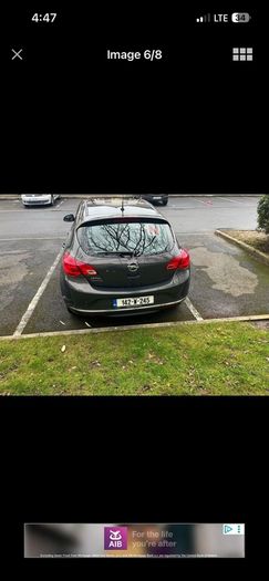 2014 Opel Astra