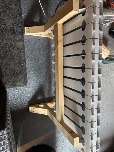 2kw Aluminium Heater