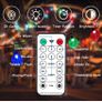 60 LED Crystal Ball Solar Lights Outdoor Garden Waterproof Fairy Lights Solar Powered String Lights for Home,Garden,Patio,Yard,Festoon (Multi-Coloured) Image 4