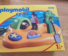 BRAND NEW Playmobil 9119 Pirate Island 123 Playset