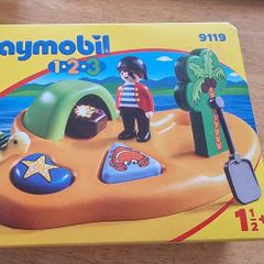 BRAND NEW Playmobil 9119 Pirate Island 123 Playset