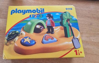 BRAND NEW Playmobil 9119 Pirate Island 123 Playset