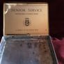 vintage cigarette tin's:plus jps plastic container Image 6
