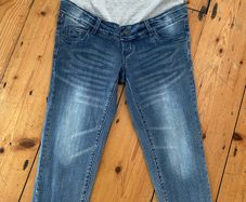 Maternity Jeans Short Summer 27 W New
