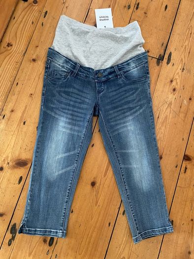 Maternity Jeans Short Summer 27 W New