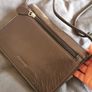 BNWT - OSPREY black leather bag Image 5