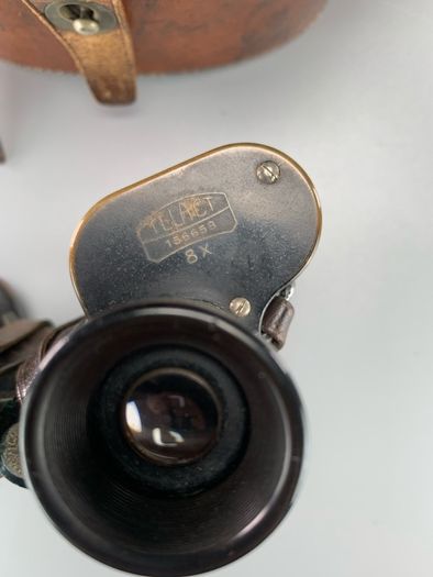 Antique Carl Zeiss Jena Telact 8x binoculars