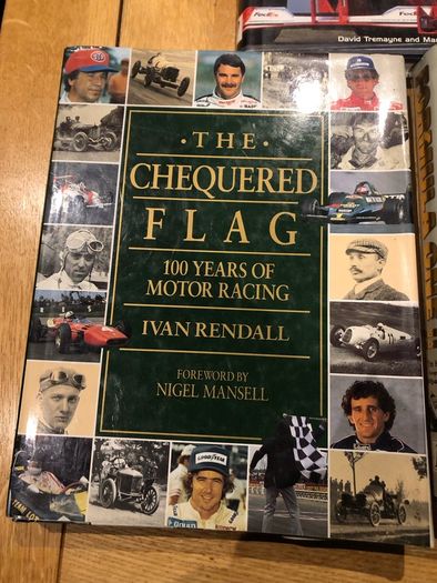 Motor racing books