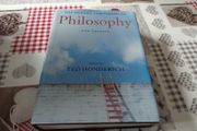 Oxford Companion to Philosophy Hardcover Edited Ted Honderich