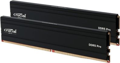 Crucial Pro 96gb Ddr5 5600mhz Ram Kit (2x48gb)