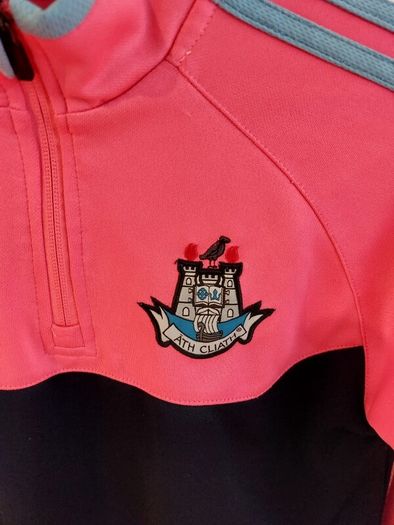 dublin gaa halfzip