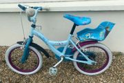disney frozen bike - inseam at 20' (saddle at lowest level)