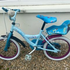 disney frozen bike - inseam at 20' (saddle at lowest level)