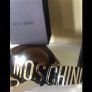 Moschino Logo Leather Belt Image 2