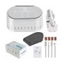 Professional 35000RPM 60W Electric Nail Drill Machine SILVER Image 2