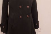 Black coat size 12