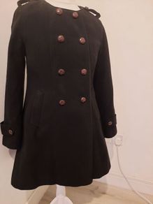 Black coat size 12