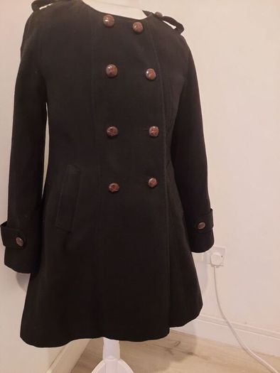 Black coat size 12