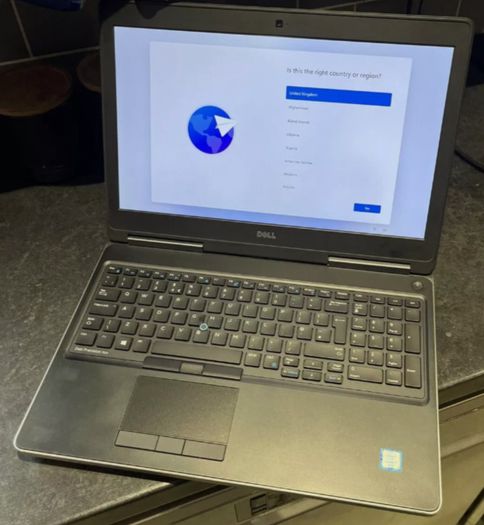 Dell Precision 7510 15.6" Mobile Workstation Business Nvidia Quadro M1000M 2gb Gddr5 Intel i7-6820HQ 2.7GHz 16GB RAM 1TB SSD Gaming Win 11 Pro