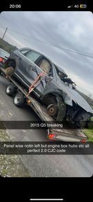 Audi Q5 breaking 2.0 TDI