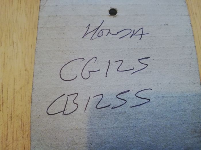 Honda CG125 CB125S fork seals