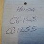 Honda CG125 CB125S fork seals Image 3