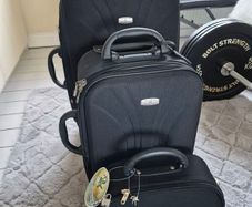 Suitcases matching set