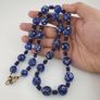 Antique Venetian Style Thousad Eyes Glass Beads Necklace Image 2