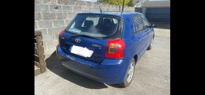 breaking corolla