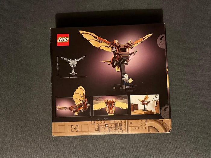 Leonardo da Vinci's Flying Machine