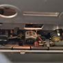 From 1980 Toshiba PC-E50 cassette deck, working good, Made in Japan. Image 5