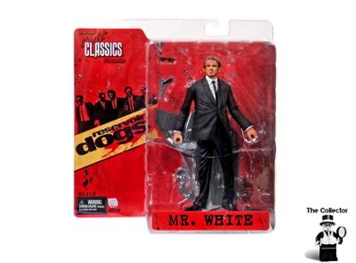 Neca Cult Classics Reservoir Dogs- Mr. White 7" Action Figure Tim Roth Tarantino New Mint Sealed